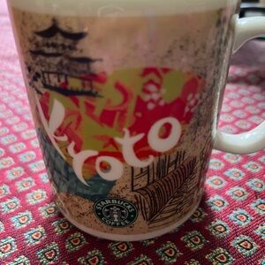 Starbucks coffee mug 2012 - kyoto, Japan